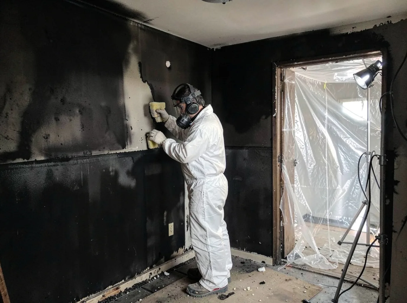 Fire Damage Restoration company in Sandy Hook, CT