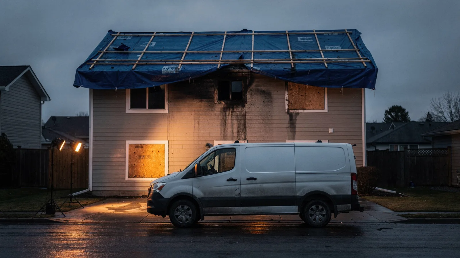 Fire Damage Restoration in Sandy Hook, CT near me